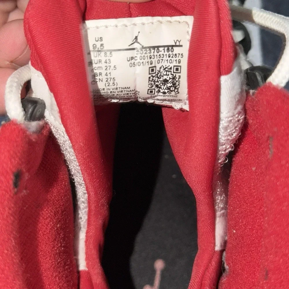 Size 9.5‎ - Air Jordan 9 Retro Gym Red